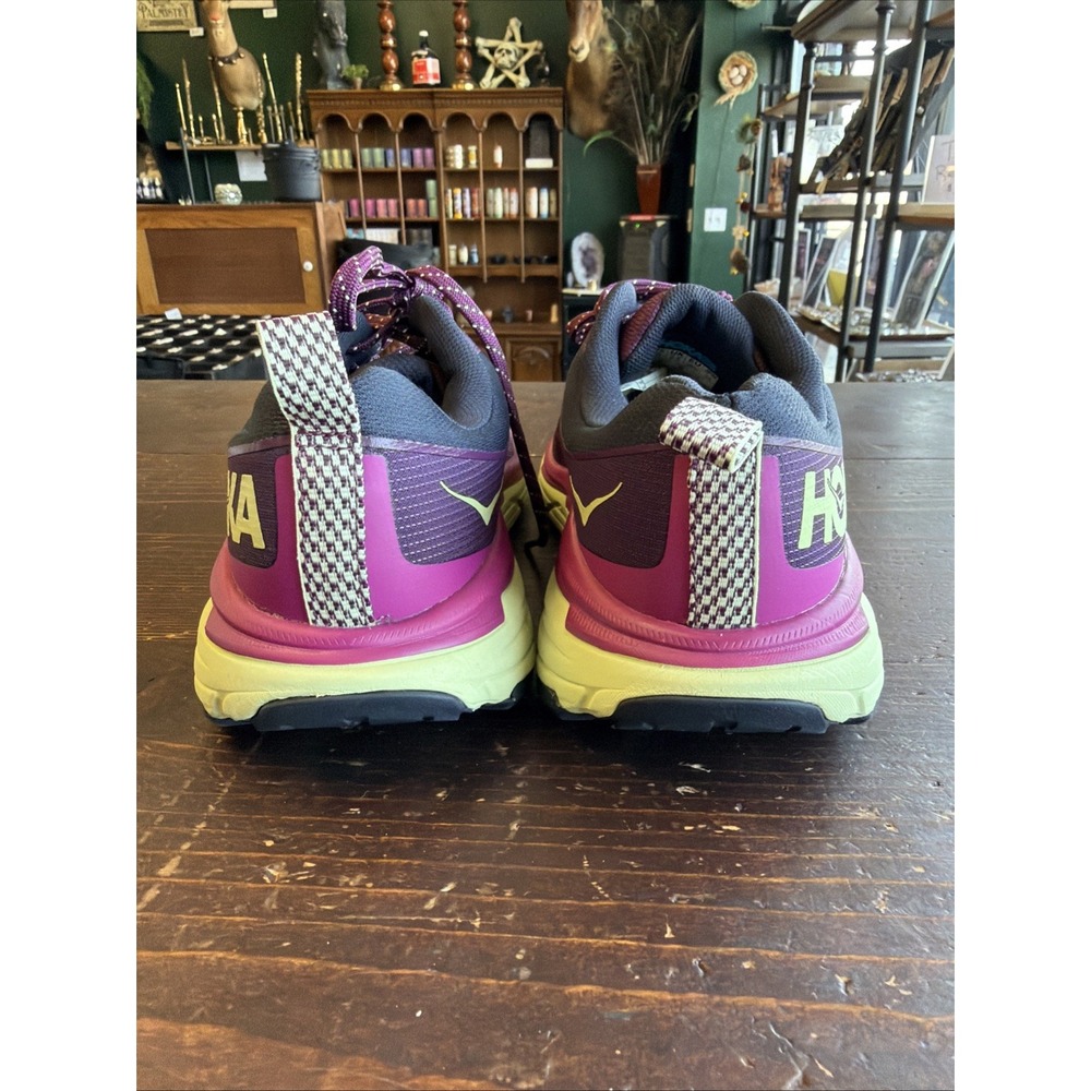 Hoka One One Challenger ATR 6 Shoes Womens US 7B All Terrain Running Sneaker - Picture 2 of 10